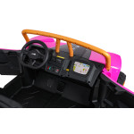 Elektrická bugina - Arctic Cat WILDCAT XX - ružová